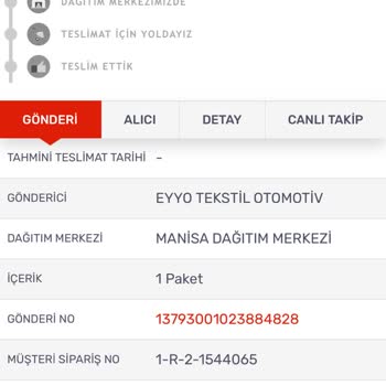 Eyyo Dan Aldığım Elbise 15 Gündür Bana Ulaşmadı