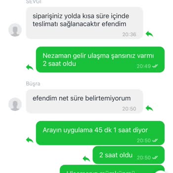 Köfteci Yusuf Sipariş Gelmemesi Ve Müşteri Hizmetlerinin Yalanları