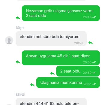 Köfteci Yusuf Sipariş Gelmemesi Ve Müşteri Hizmetlerinin Yalanları