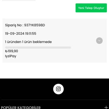 Designed For You Para İadem Yapılmadı!