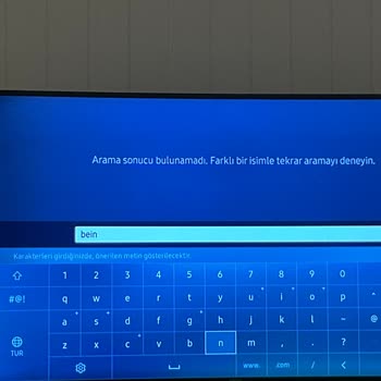 Samsung TV'den Bein Connect Uygulaması Kaldırıldı.