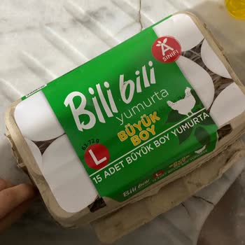 BİM Bili Bili Yumurta