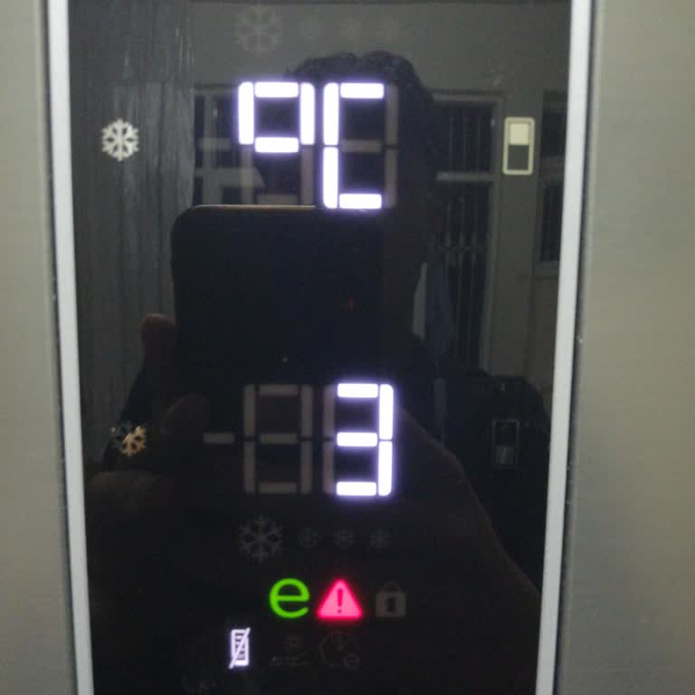 Beko Buzdolabı İkaz Işığı Yanıp Sönüyor