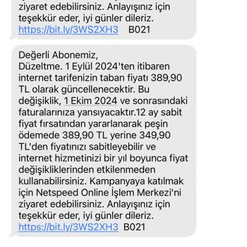 Netspeed İnternet Hizmetinde Sürekli Kesinti Ve Yüksek Fiyatlar