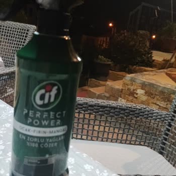 Bozuk Cif Ocak Temizleme Spreyi