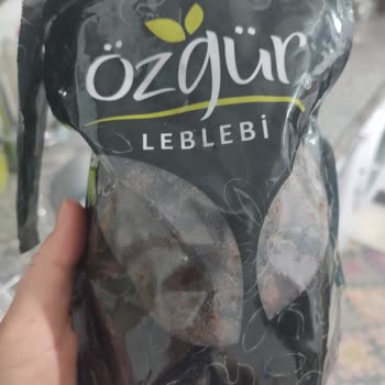 Özgür Leblebi Pis Kokulu Leblebili Çikolata