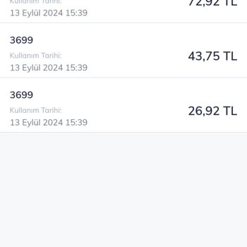 Türk Telekom 3699 Paket Dışı Kullanım