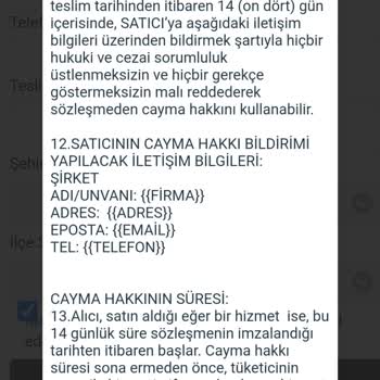 Fest Danışmanlık Fatura Bile Koymamış Ürünün İçine