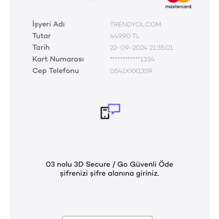 Tosla 3D Secure Kodu Gelmiyor: Alışverişte Büyük Sorun