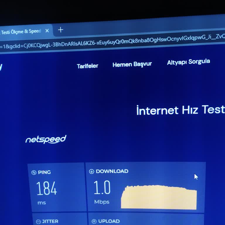 Netspeed İnternet Hız Sorumsuzluğu