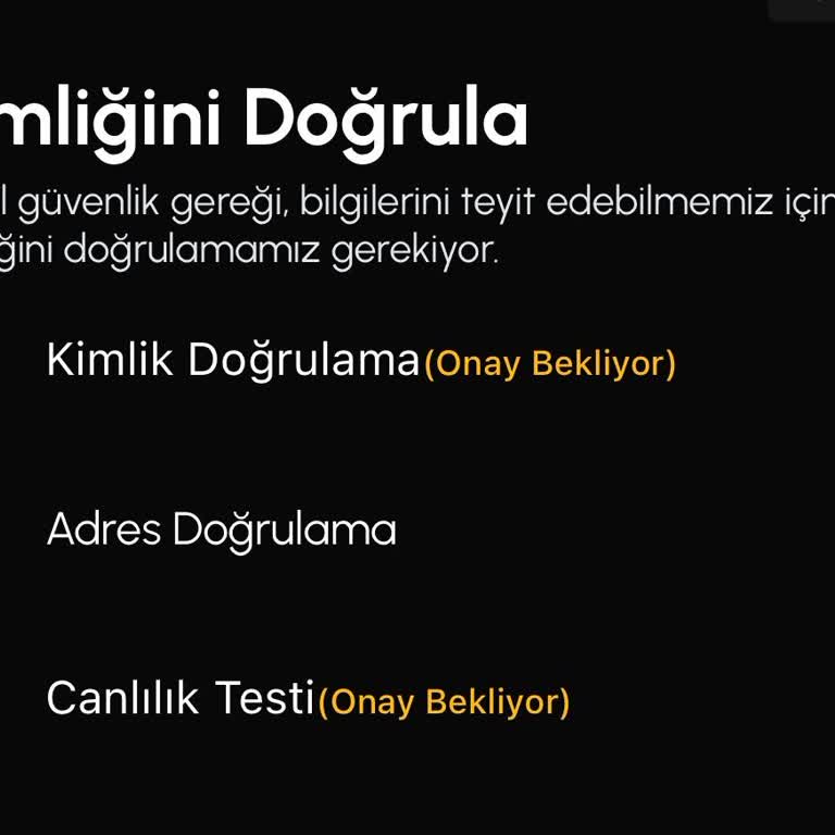 Slayz Kimlik Onay Sorunu