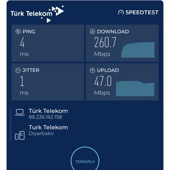 Türk Telekom'un Aldatıcı İnternet Hızı