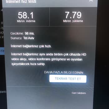 Türk Telekom'un Aldatıcı İnternet Hızı