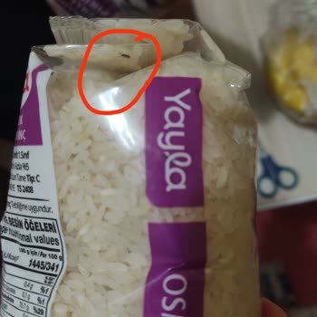 Migros BÖCEKLİ, HİJYENİK OLMAYAN, PAKETİ Açılmış Ürünler Gönderiyor!