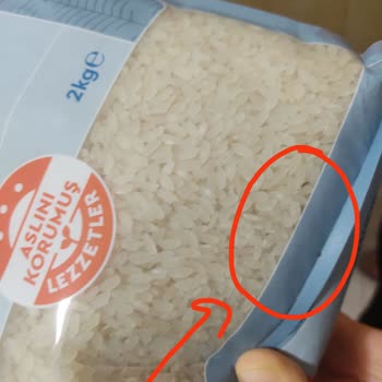 Migros BÖCEKLİ, HİJYENİK OLMAYAN, PAKETİ Açılmış Ürünler Gönderiyor!