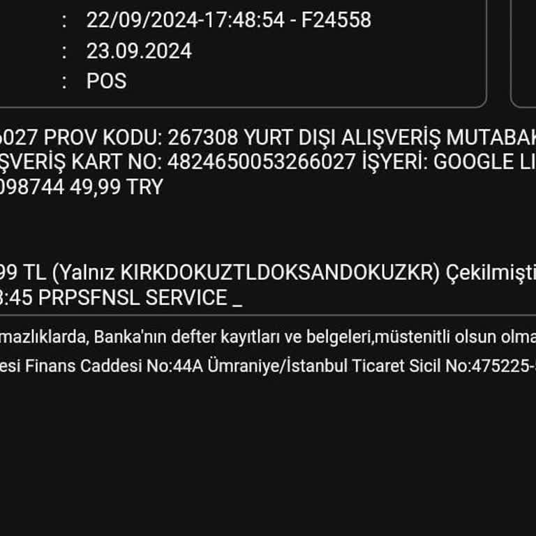 Google Lifecell Habersiz Para Çekimi