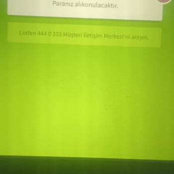 Garanti BBVA Garanti ATM Sorunu