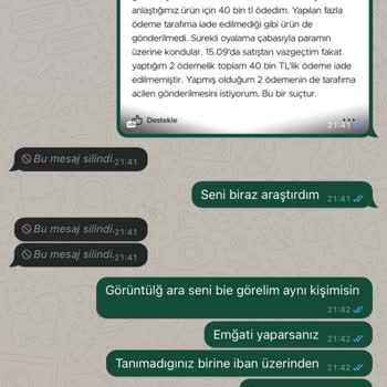 İdil Baby Letgo Üzerinden Yanıltıcı Scooter Satışı