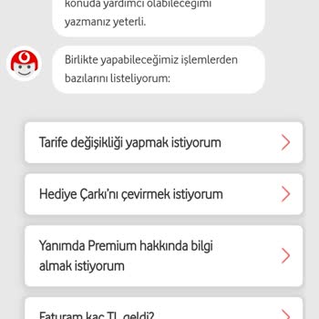 Vodafone Müşteri Temsilcisine Ulaşamama ve Şifre Mesajları Sorunu