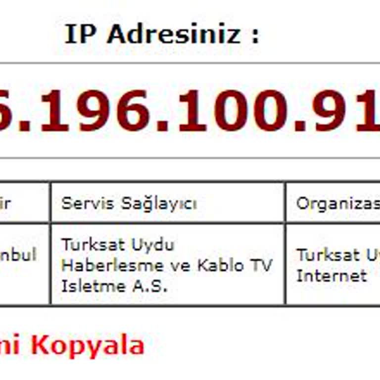 Kablo Net İp Kamera Sorunu