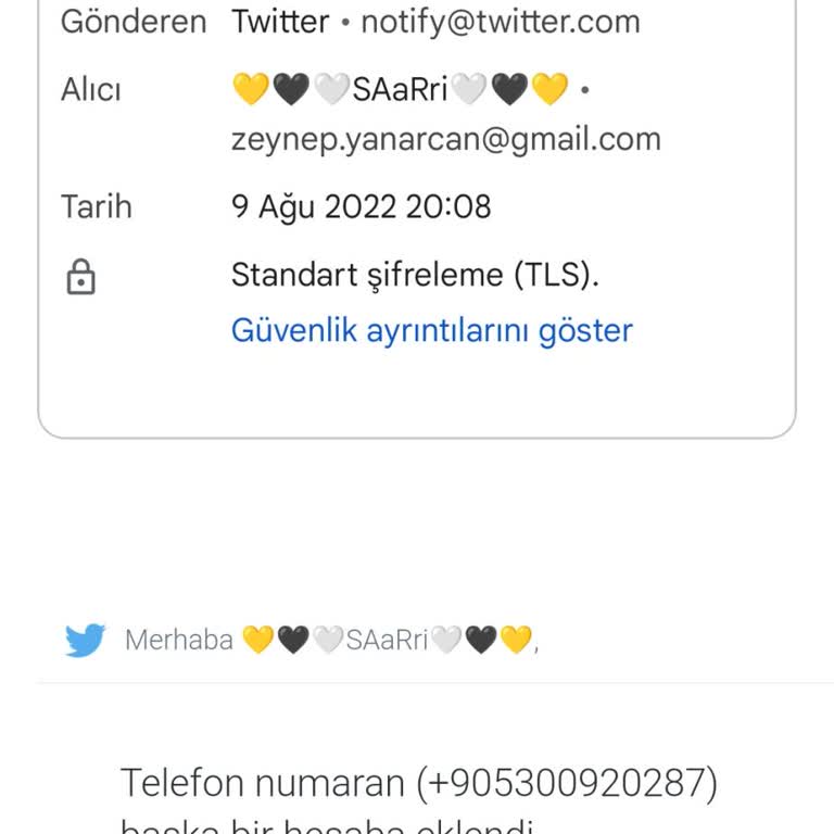 X - Twitter Yardımcı Olur Musunuz