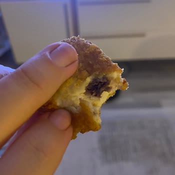 Burger King Nugget İçerisinden Çıkan Yabancı Madde Şoku