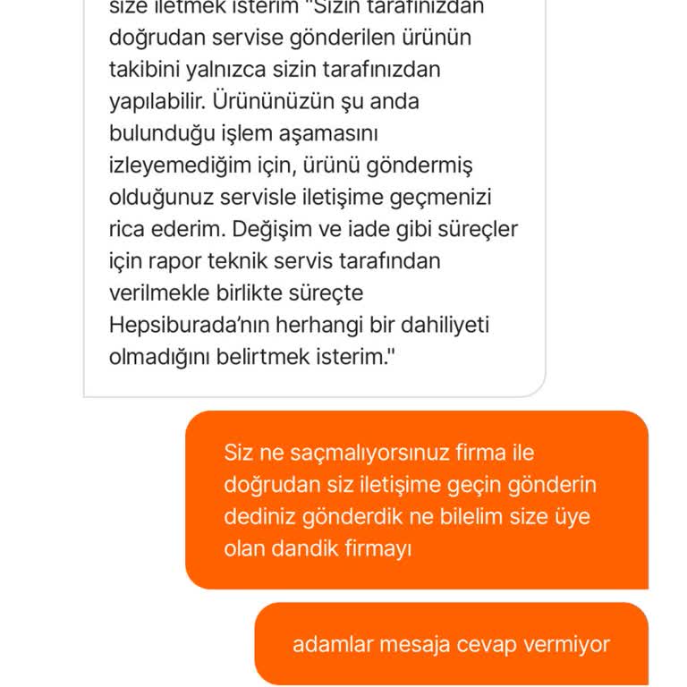 Hepsi Burda Firmaları İademi Yapmadı