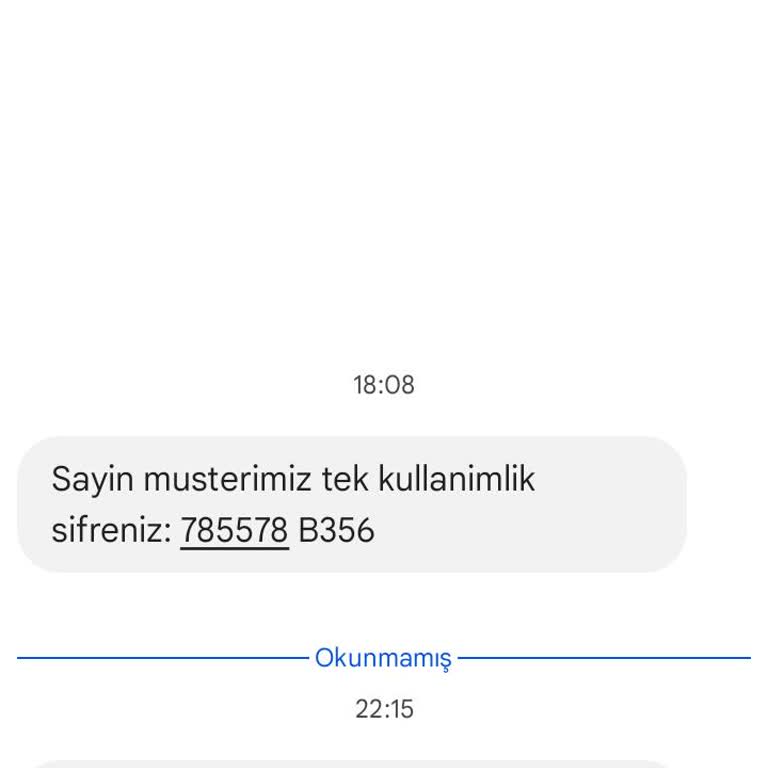 Authentify Telefonuma Kısa Kod Gönderiyor