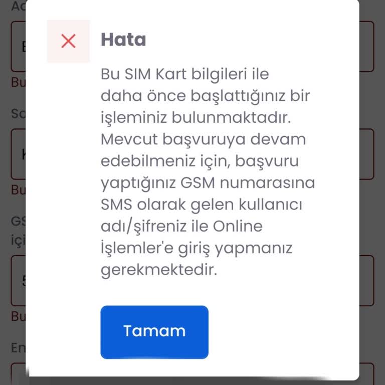 Numara Taşıma Şifre Alma Geri Dönüş Sağlamada İlgisiz Netgsm