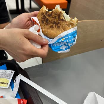 Burger King Burger. Gelen. Ürünler. Soğuk