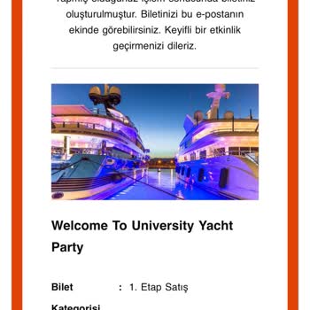 Biletino İptal Onayı Verilmemesi