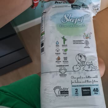 Sleepy Bionatural Bebek Bezinde Küf Benzeri Oluşumlar