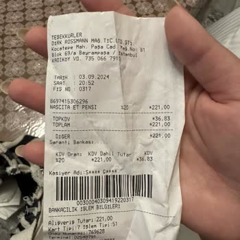 Rossmann Müşteri Memnuniyeti 0