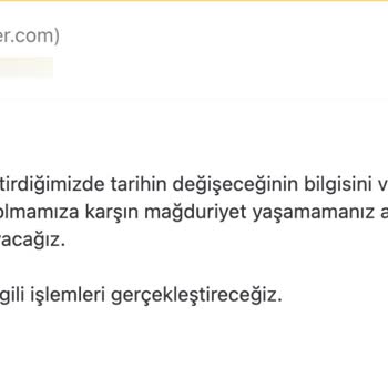Visapeer Vize Şirketi Taahhüt Ettiği Hizmeti Vermedi!