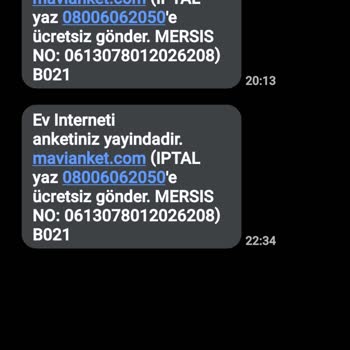 Mavi Anket Sürekli Aramalar Ve Yanıtsız İletişim Sorunu