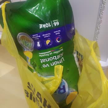 Rinso Toz Deterjanın Ağır Kokusu