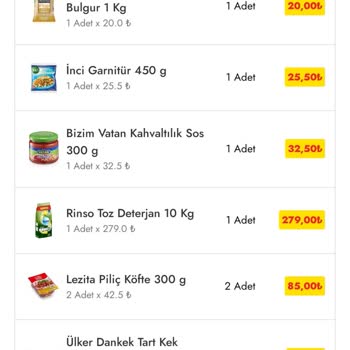 Rinso Toz Deterjanın Ağır Kokusu