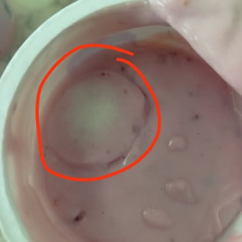 A101 Meyveli Yoğurt Birşah Markalı Küflü Çıkmıştır