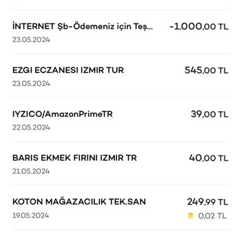 Iyzico Amazon Prime 39 TL Lerimi Geri Ver