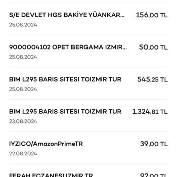 Iyzico Amazon Prime 39 TL Lerimi Geri Ver