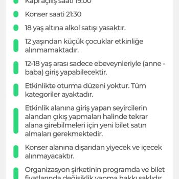 If Performance Hall Konser Deneyimi Ve Kurallar Üzerine Görüşler