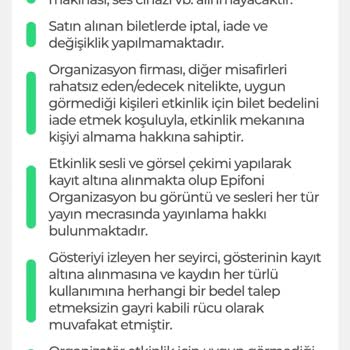 If Performance Hall Konser Deneyimi Ve Kurallar Üzerine Görüşler