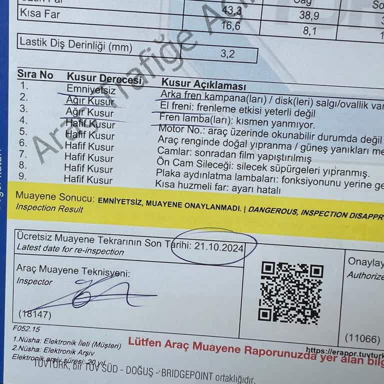 Tüvtürk İş Bilmeyen Personelleri