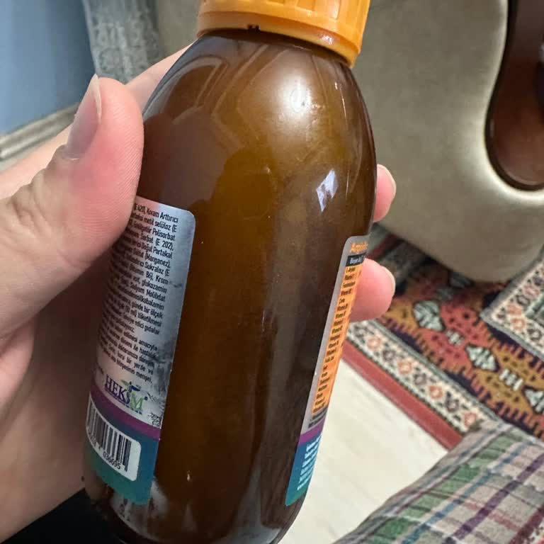 Argivit Focus Şişeyi Açınca Köpürdü