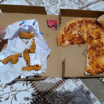 Domino's Pizza Siparişlerinde Sürekli Yaşanan Sorunlar!