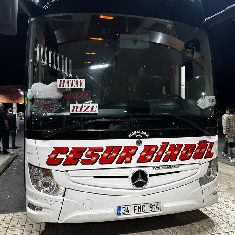 Cesur Bingöl Turizm Seyahat Esnasında Haksız Ekstra Bagaj Ücreti Talebi