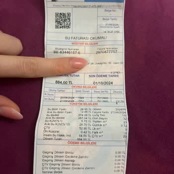 İstanbul Büyükşehir Belediyesi Su Faturam Fazla Geldi