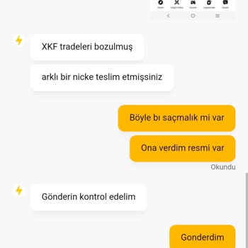 Kopazar Gold Bar Satışında Yaşanan Sorun Ve Sipariş İptali
