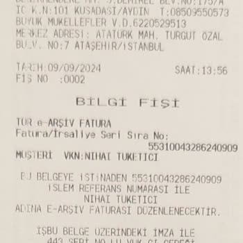 Migros E Arşiv Faturası Ulaşılamıyor