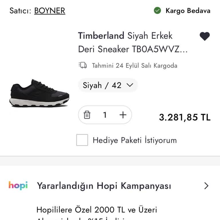 Boyner Hopi Puanlarımın Alışveriş Yaparken Silinmesi